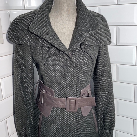 Mackage Jackets & Blazers - Mackage Grey/Green Wool  Coat